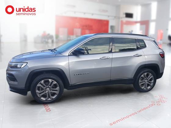 JEEP COMPASS 1.3 T270 TURBO FLEX LONGITUDE AT6